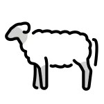Ewe SVG Icon